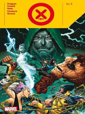 cover image of X-Men (2021), Volume 5